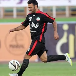 Portrait of Gholamreza Rezaei