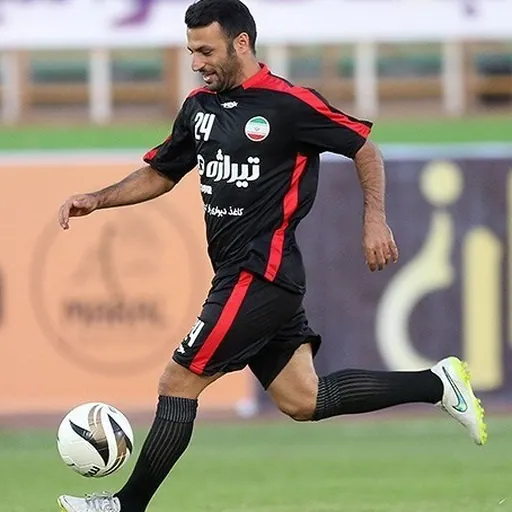 Portrait of Gholamreza Rezaei