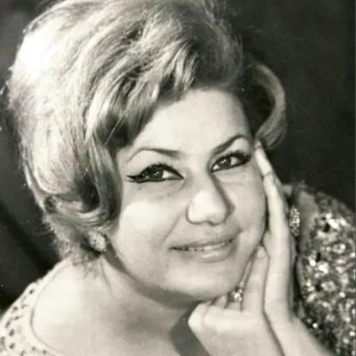 Portrait of Ileana Sărăroiu