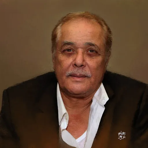 Portrait of Mahmoud Abdel Aziz