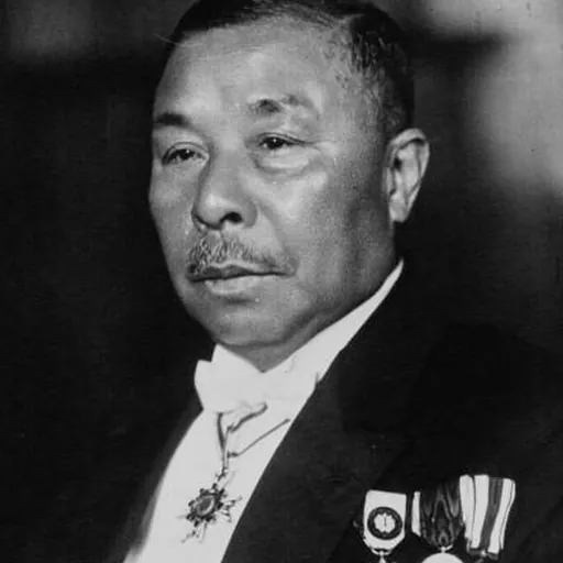 Portrait of Koizumi Matajirō