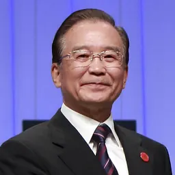 Portrait of Wen Jiabao