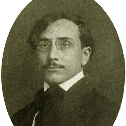 Portrait of Kegham Parseghian