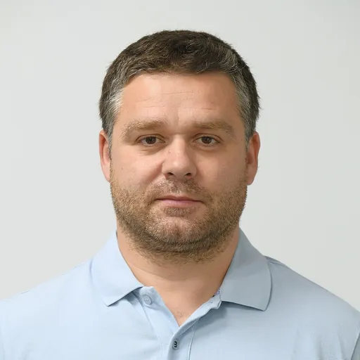 Portrait of Ciprian Ciucu