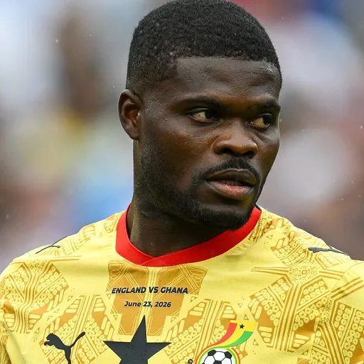 Portrait of Thomas Partey