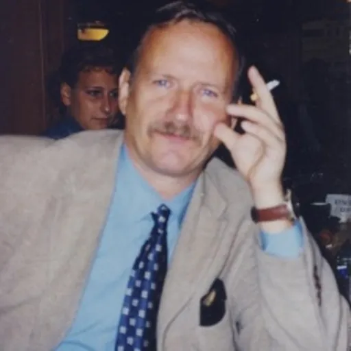 Portrait of Leon Qafzezi