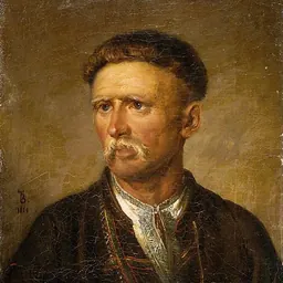 Portrait of Ustym Karmaliuk