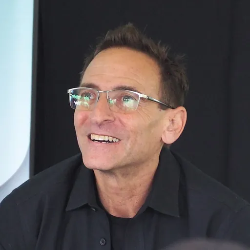 Portrait of Phil Bildner