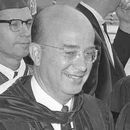 Portrait of Clark Kerr