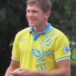 Portrait of Taras Shelestyuk