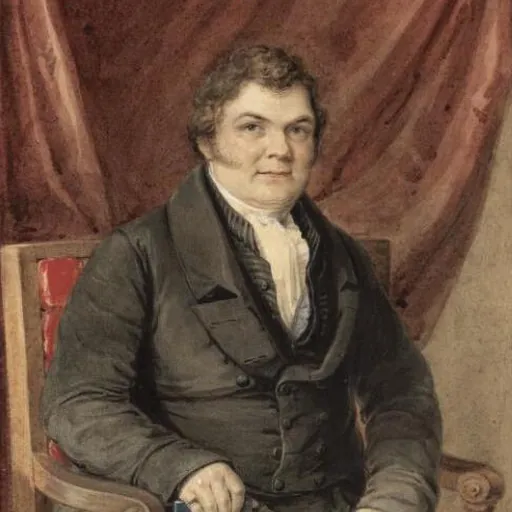 Portrait of John Angell James