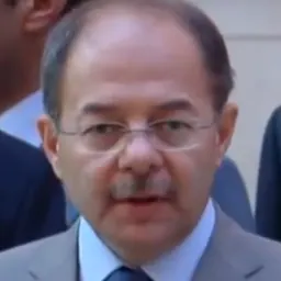 Portrait of Recep Akdağ