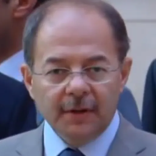 Portrait of Recep Akdağ