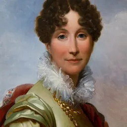 Portrait of Princess Adélaïde of Orléans