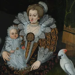 Portrait of Countess Juliane of Nassau-Siegen
