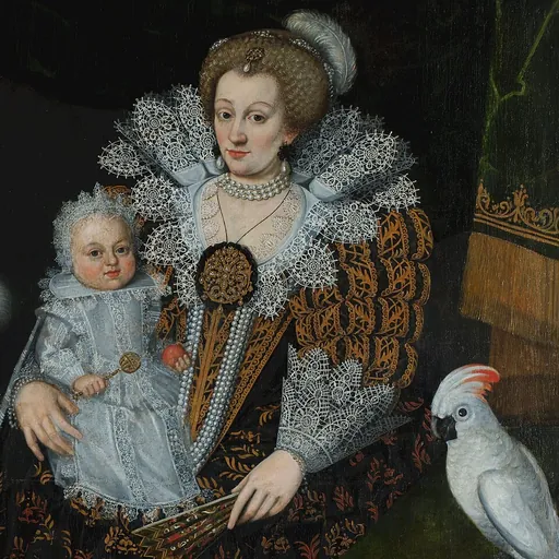 Portrait of Countess Juliane of Nassau-Siegen