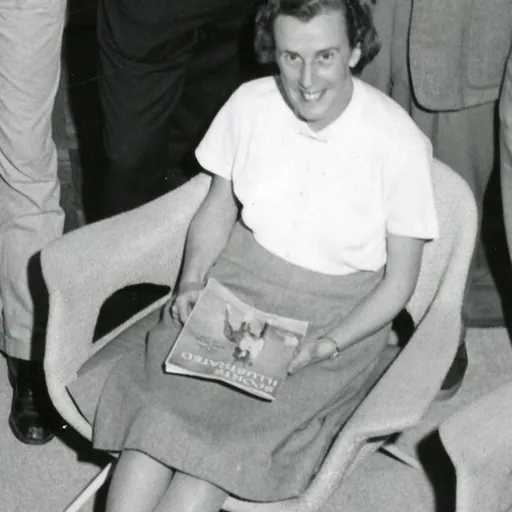 Portrait of Jean Walton