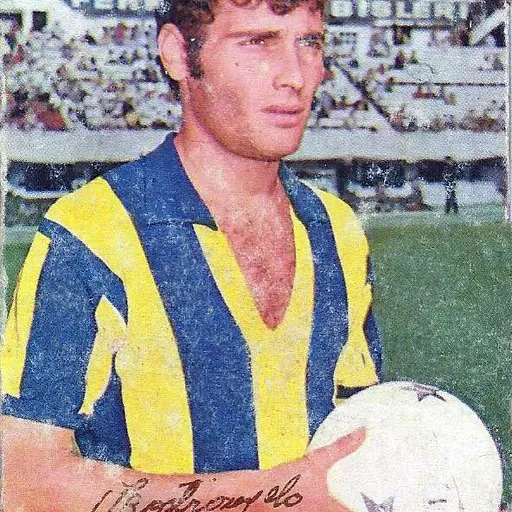 Portrait of Ernesto Mastrángelo