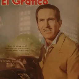 Portrait of Carlos Menditeguy