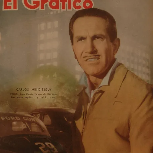 Portrait of Carlos Menditeguy