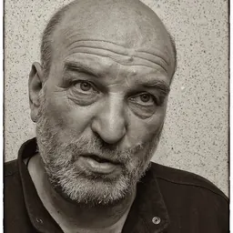 Portrait of Aleksei Petrenko