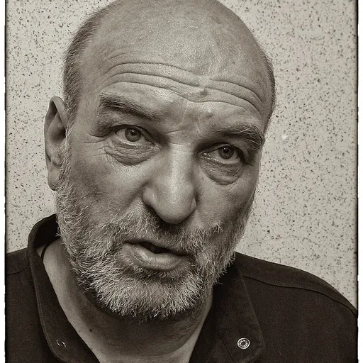 Portrait of Aleksei Petrenko