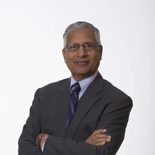 Portrait of Shyam Sunder