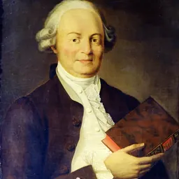 Portrait of Vasily Trediakovsky