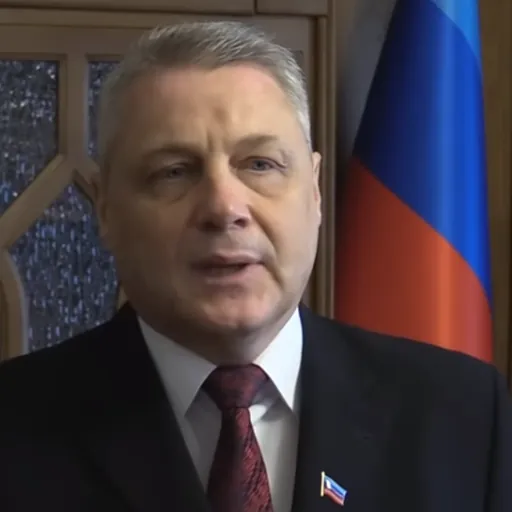 Portrait of Sergey Kozlov