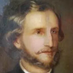 Portrait of József Krenner