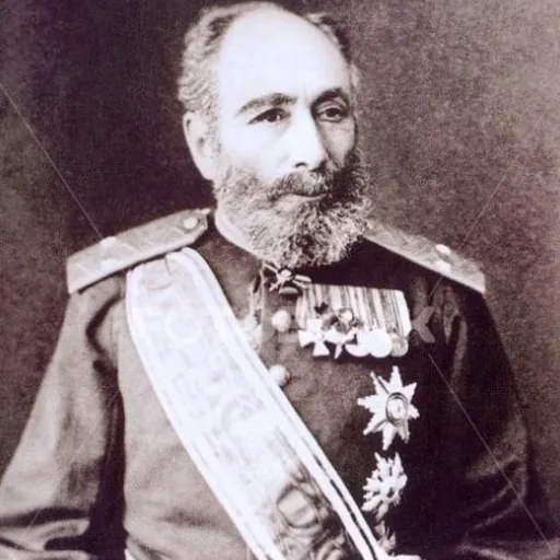 Portrait of Kelbali Khan Nakhchivanski
