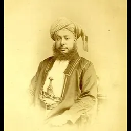 Portrait of Barghash bin Said Al Busaidi