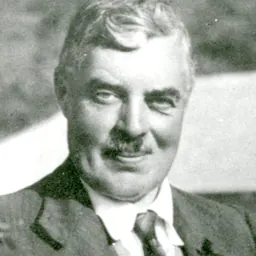 Portrait of F. J. M. Stratton