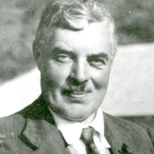 Portrait of F. J. M. Stratton