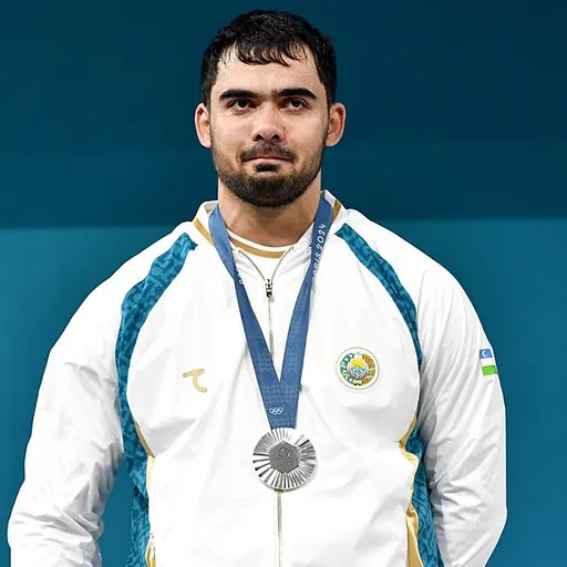 Portrait of Akbar Djuraev