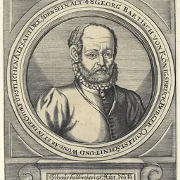 Portrait of Georg Bartisch
