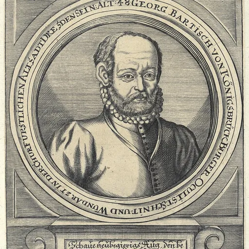 Portrait of Georg Bartisch