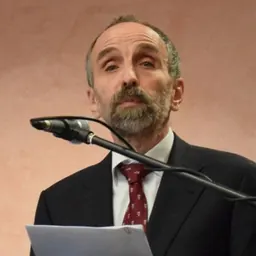 Portrait of Yurii Chekan
