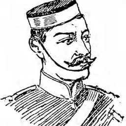 Portrait of Charles Thomas Wooldridge