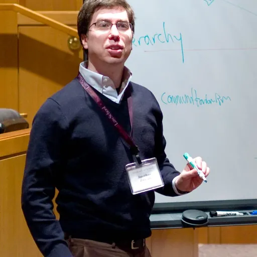 Portrait of Jonathan Zittrain