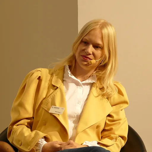 Portrait of Anna Axfors
