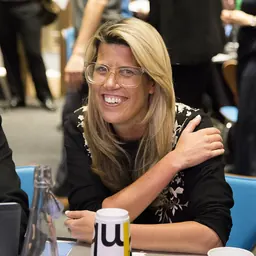 Portrait of Pip Jamieson