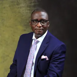 Portrait of Richard Ayodele Akintunde
