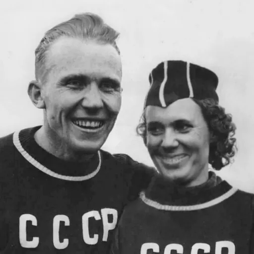 Portrait of Nina Otkalenko