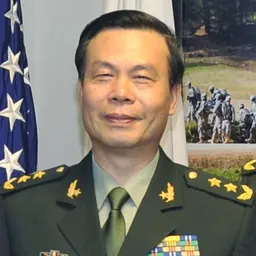 Portrait of Cai Yingting