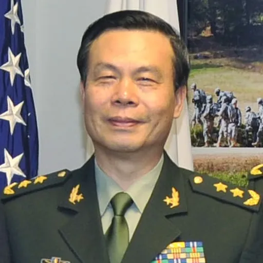 Portrait of Cai Yingting