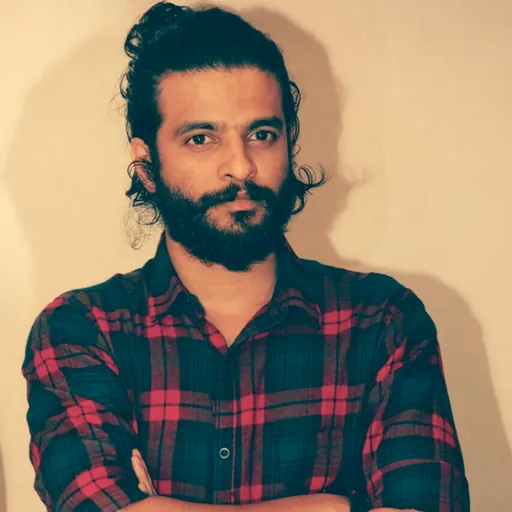 Portrait of Neeraj Madhav