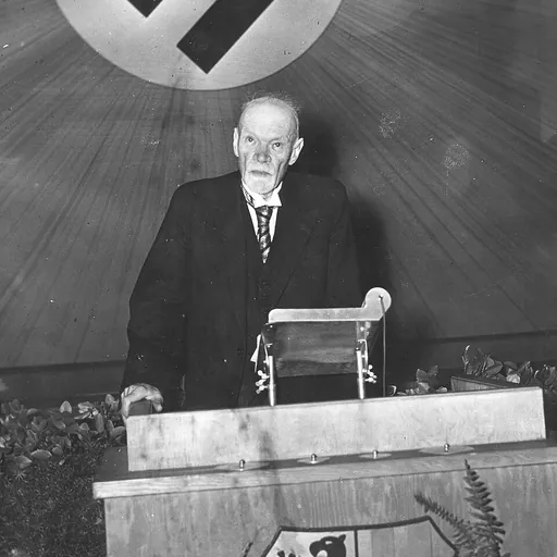 Portrait of Erich Brandenburg