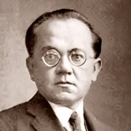 Portrait of František Rambousek