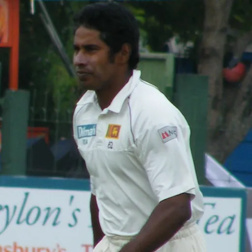 Portrait of Chaminda Vaas